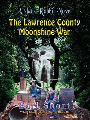 cover image of The Lawrence County Moonshine War